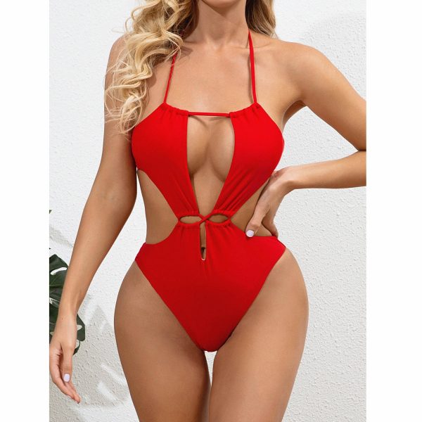 Push Up One Piece Swimsuit  3