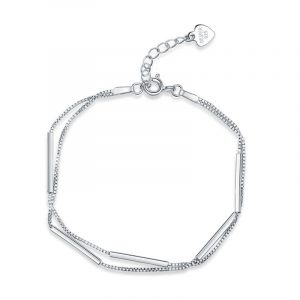 chain sterling silver bracelet