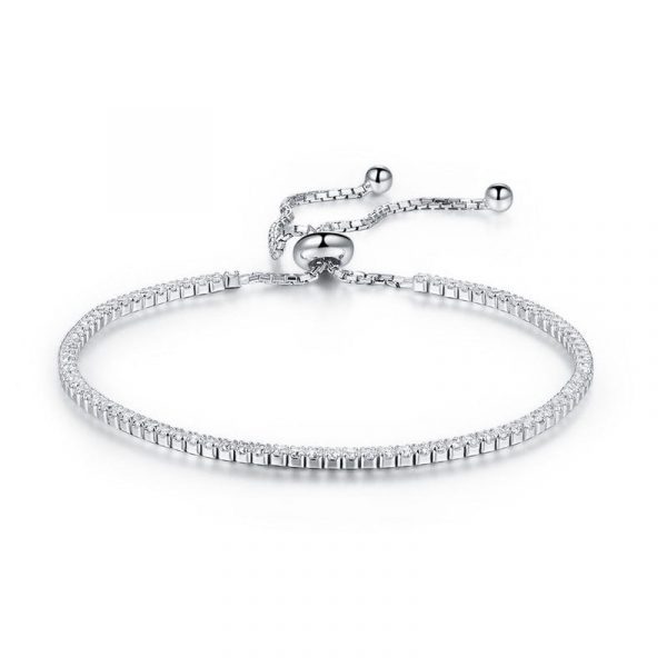 sterling silver adjustable bracelet